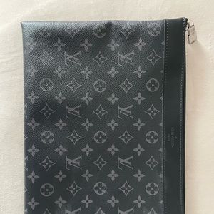 Louis Vuitton Pouchette Discovery monogram